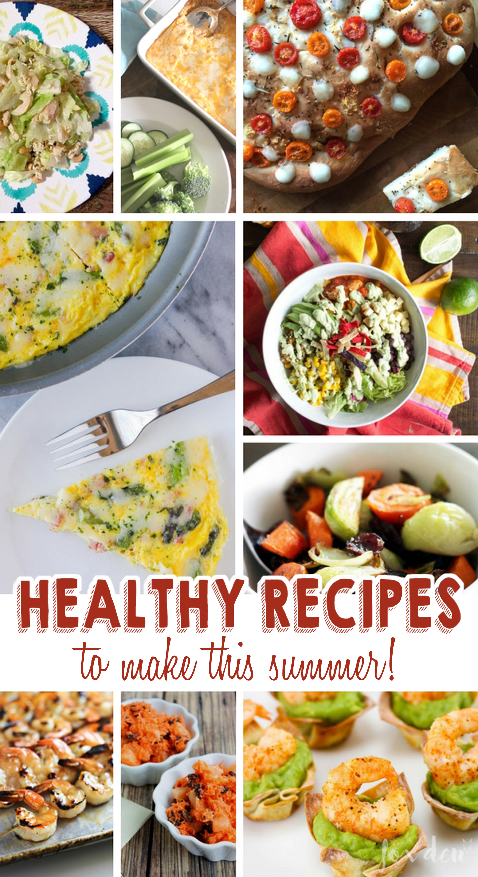 Healthy Recipes to Make This Summer